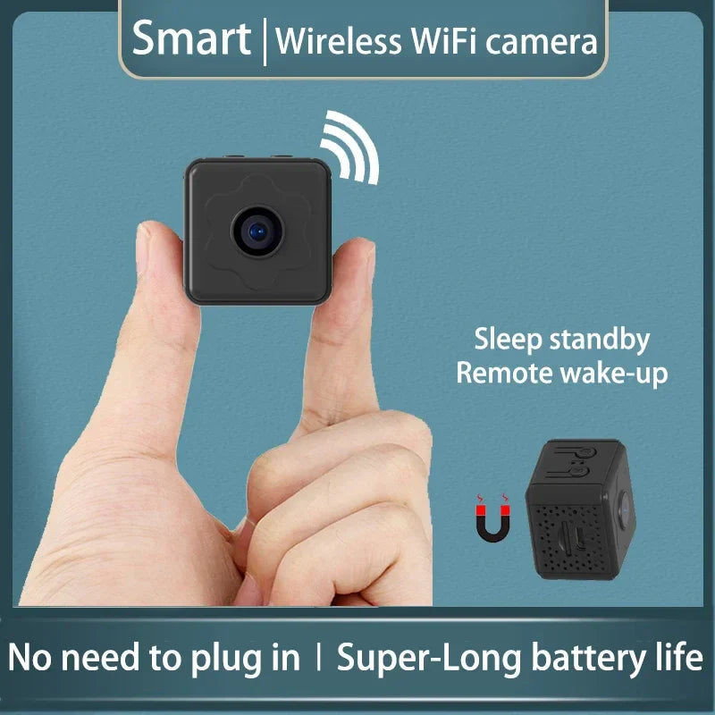 CamDot | Wireless Smart Camera with 128 GB SD Card Support
