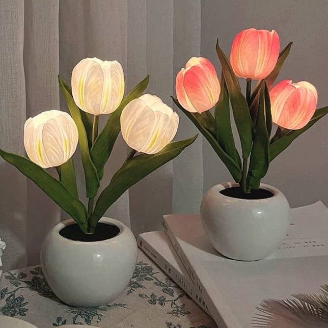 TulipDream | Elegant and Soothing Night Light
