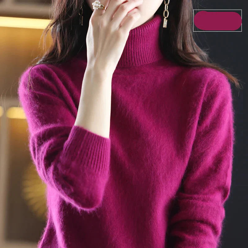 Ara | Soft High-Neck Cashmere Knit | Women