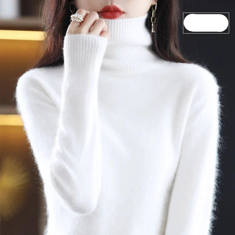 Ara | Soft High-Neck Cashmere Knit | Women