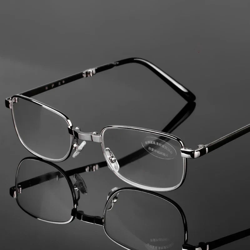 ViewFold | Compact folding reading glasses with case