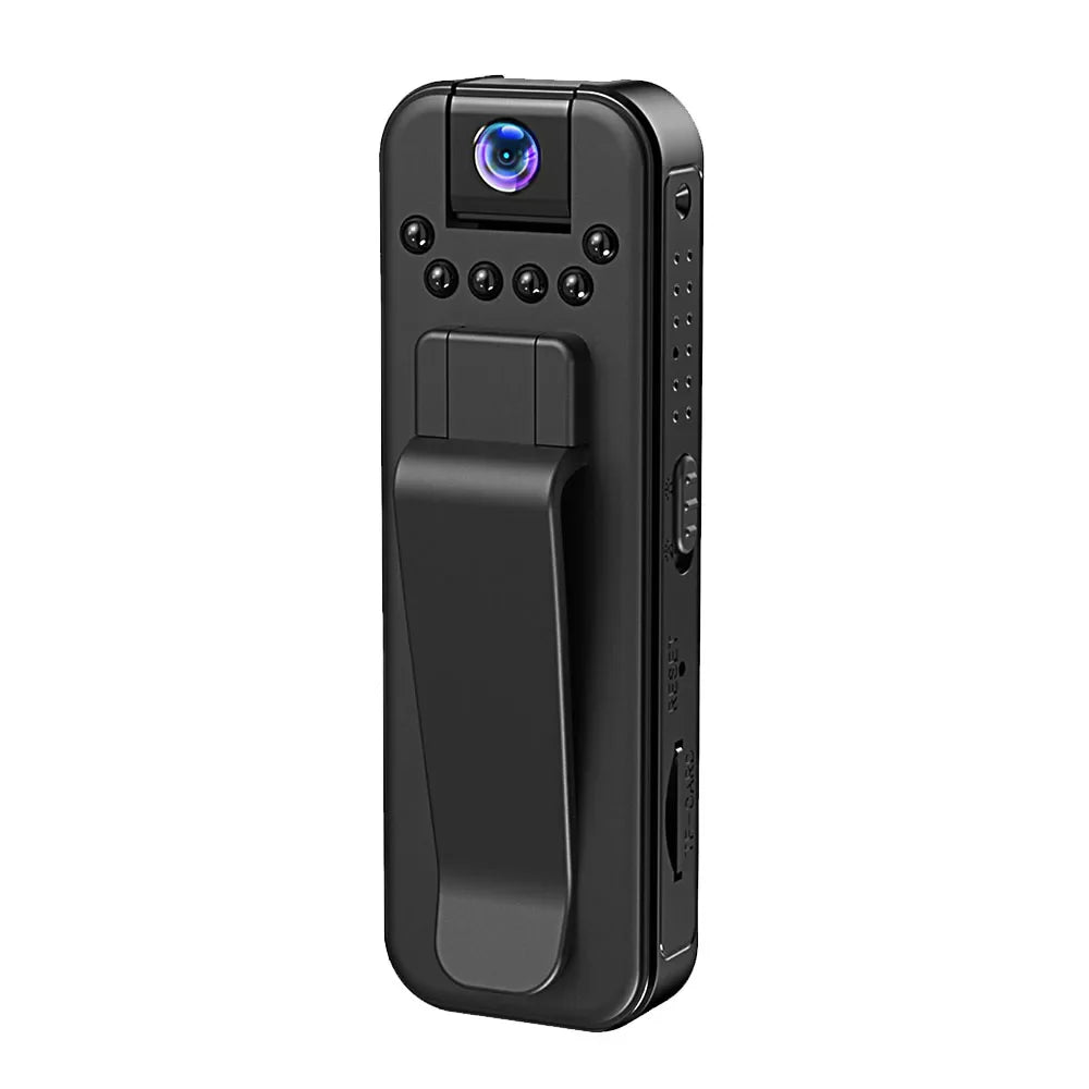 PixelGuard | Compact Bodycam with Night Vision