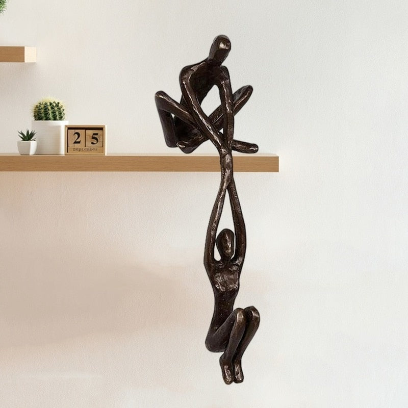 PowerDuo | Elegant and Artistic Sculpture