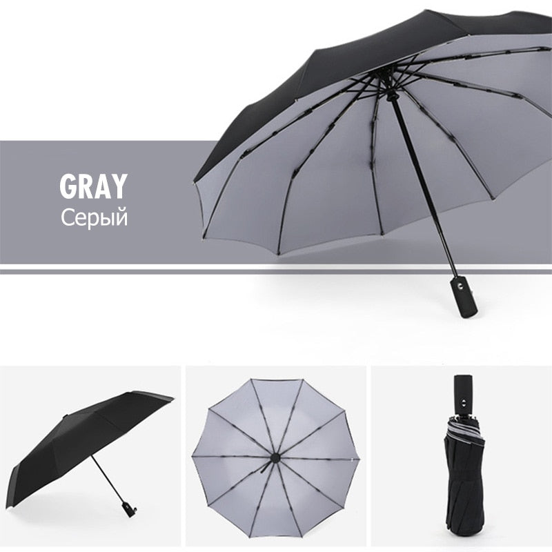 WindMate | Windproof Umbrella – Compact & Durable Frame