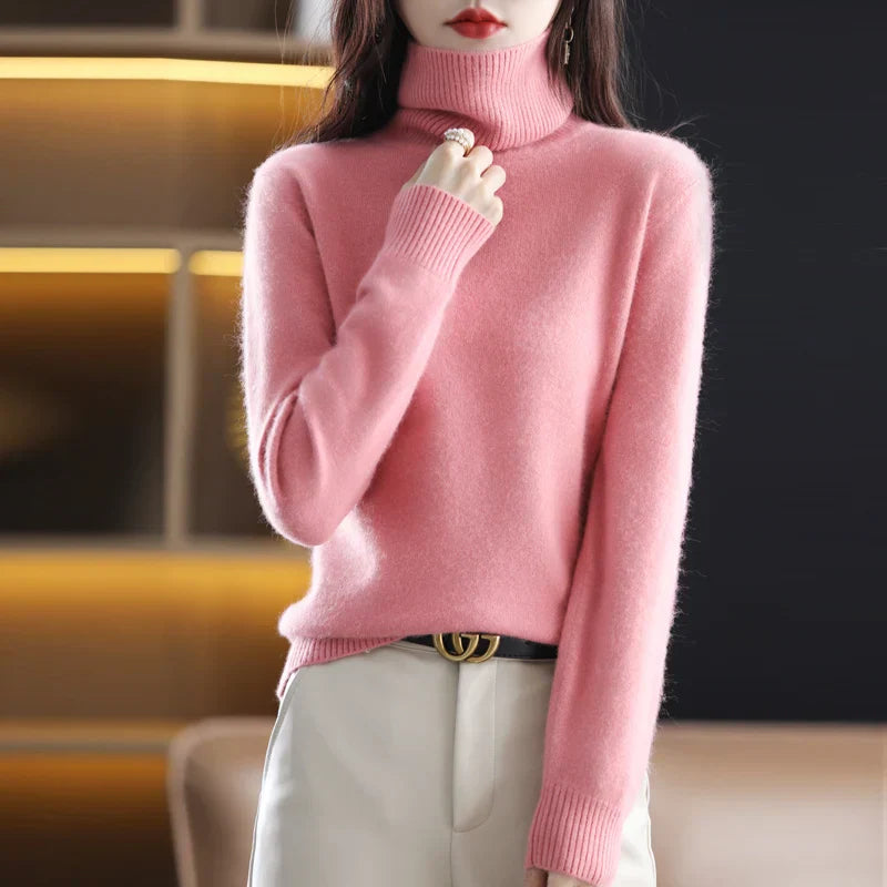 Ara | Soft High-Neck Cashmere Knit | Women