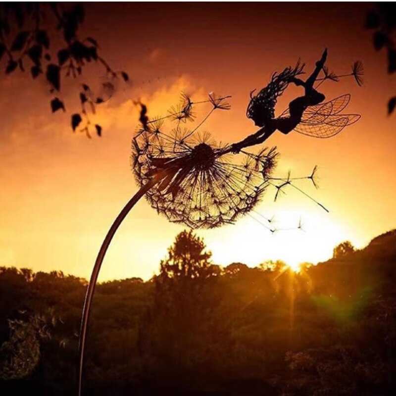 FairyBloom | Fairy Figurine – Fine Wire Detail & Outdoor Ready