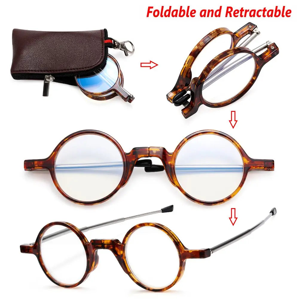 LiteFold | Elegant, foldable reading glasses with case