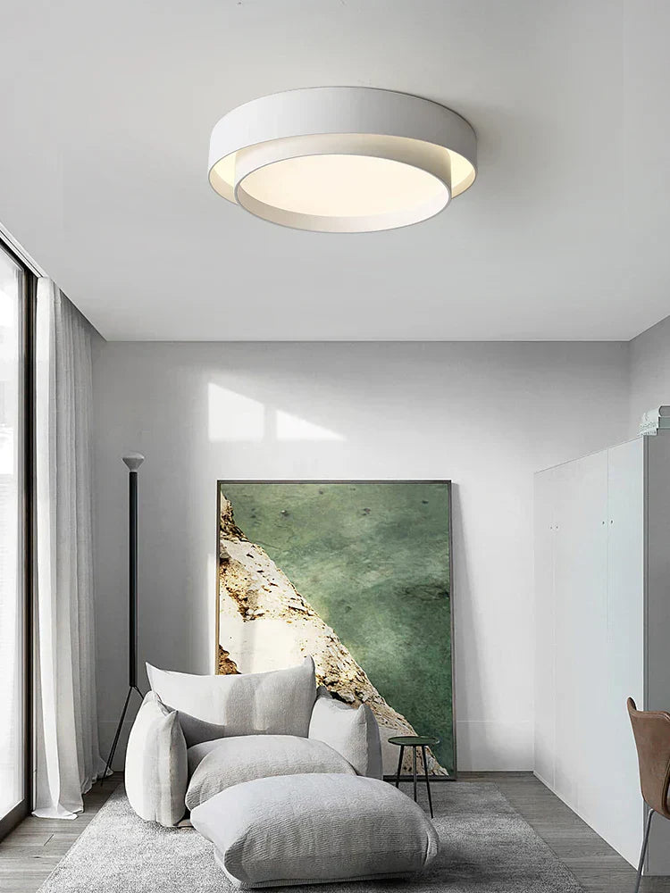 NordicAura | Minimalist LED Ceiling Light