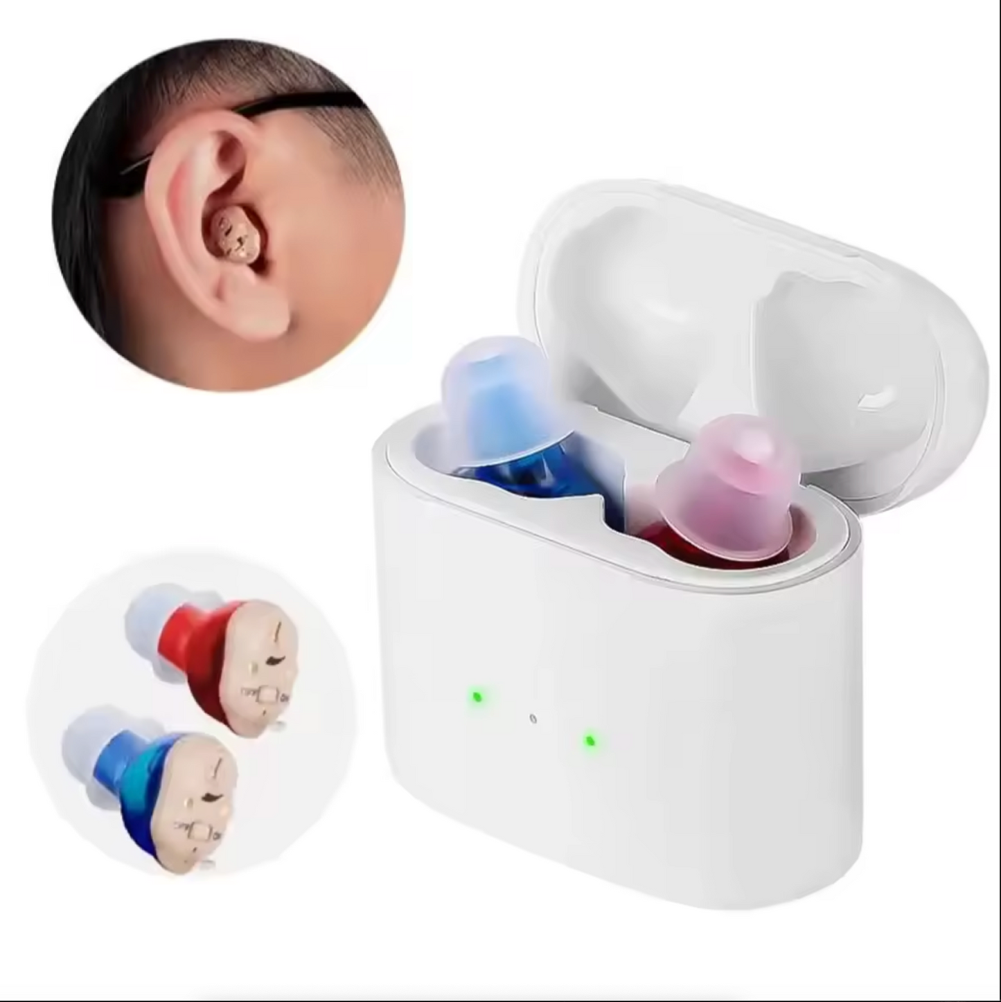 Lucien | Best Bluetooth Rechargeable Hearing Aids – Discreet Clarity 5