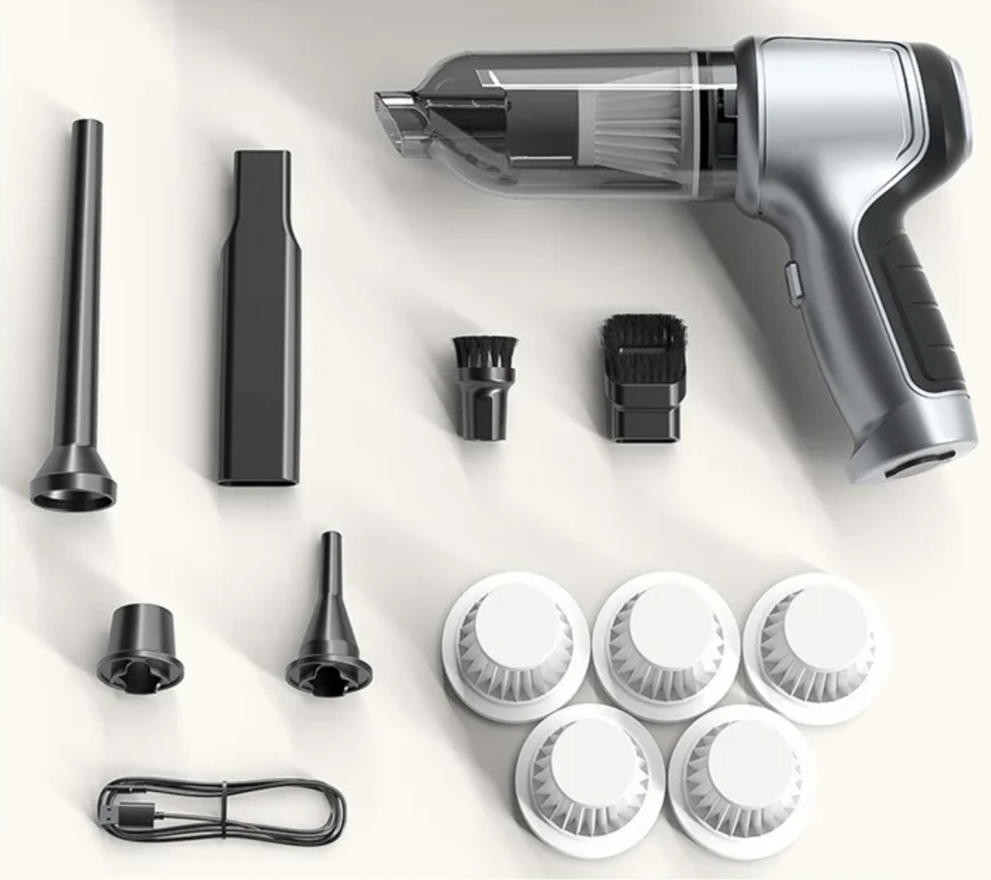DustBlaster | Most powerful cordless car hoover
