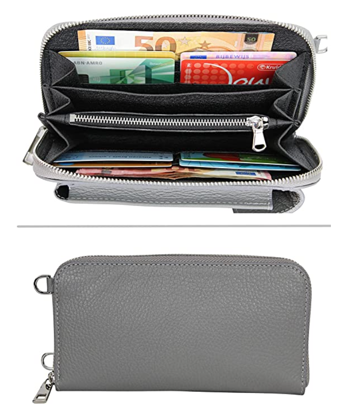 LuxBag | Premium Leather Crossbody Bag for Mobile Phones