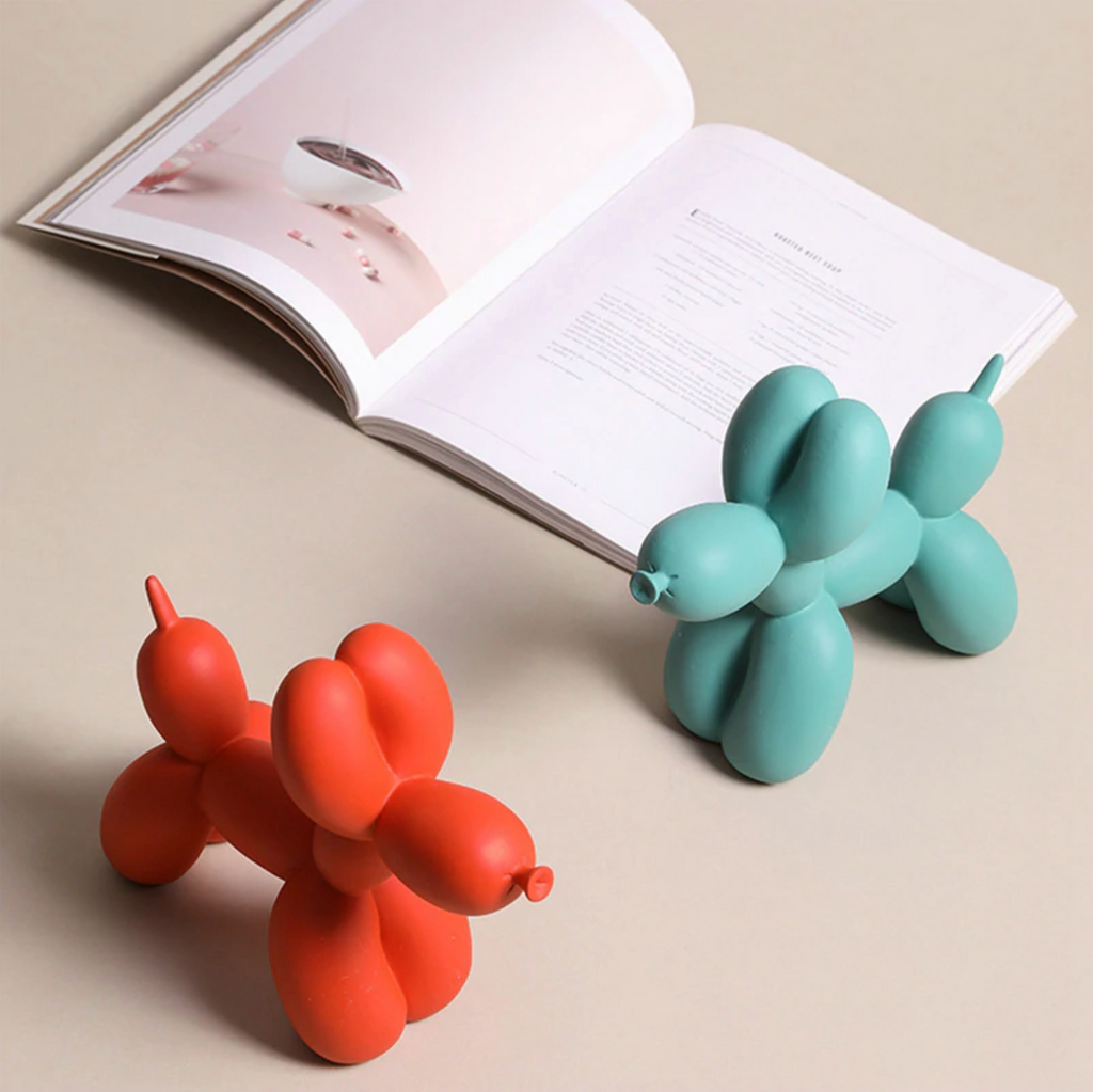 ColorBark | Vibrant Colour Balloon Dog Sculpture
