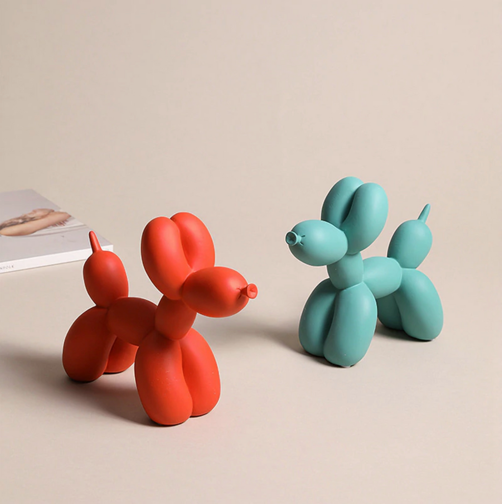 ColorBark | Vibrant Colour Balloon Dog Sculpture