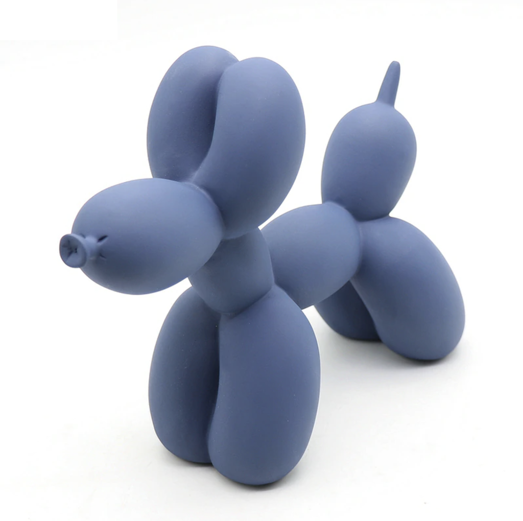 ColorBark | Vibrant Colour Balloon Dog Sculpture
