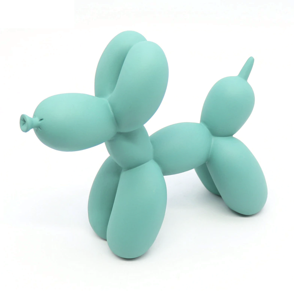 ColorBark | Vibrant Colour Balloon Dog Sculpture