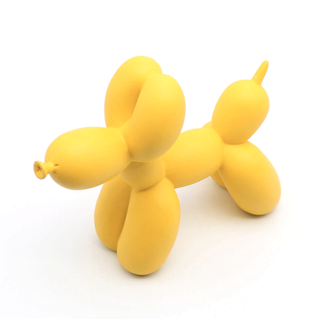 ColorBark | Vibrant Colour Balloon Dog Sculpture