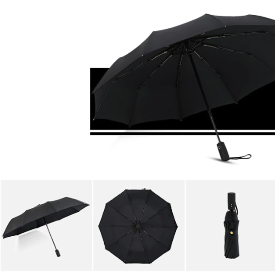 WindMate | Windproof Umbrella – Compact & Durable Frame