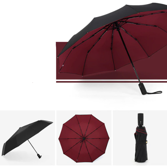 WindMate | Windproof Umbrella – Compact & Durable Frame