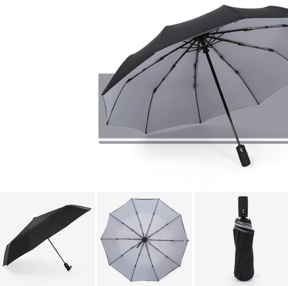 WindMate | Windproof Umbrella – Compact & Durable Frame
