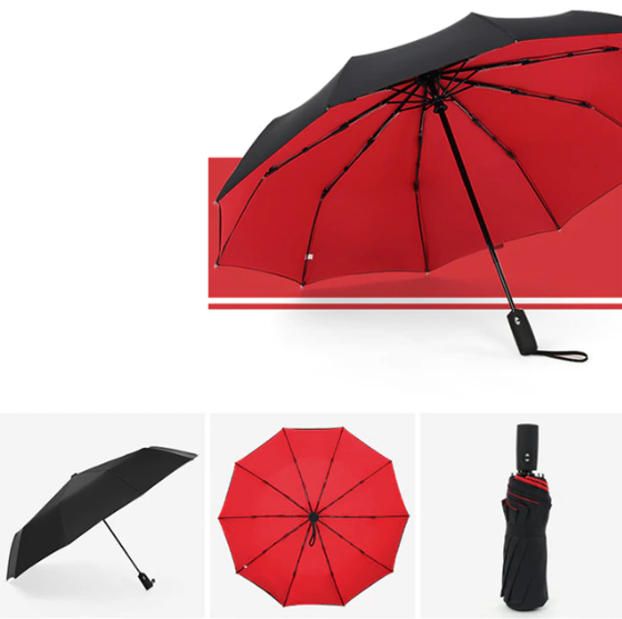WindMate | Windproof Umbrella – Compact & Durable Frame