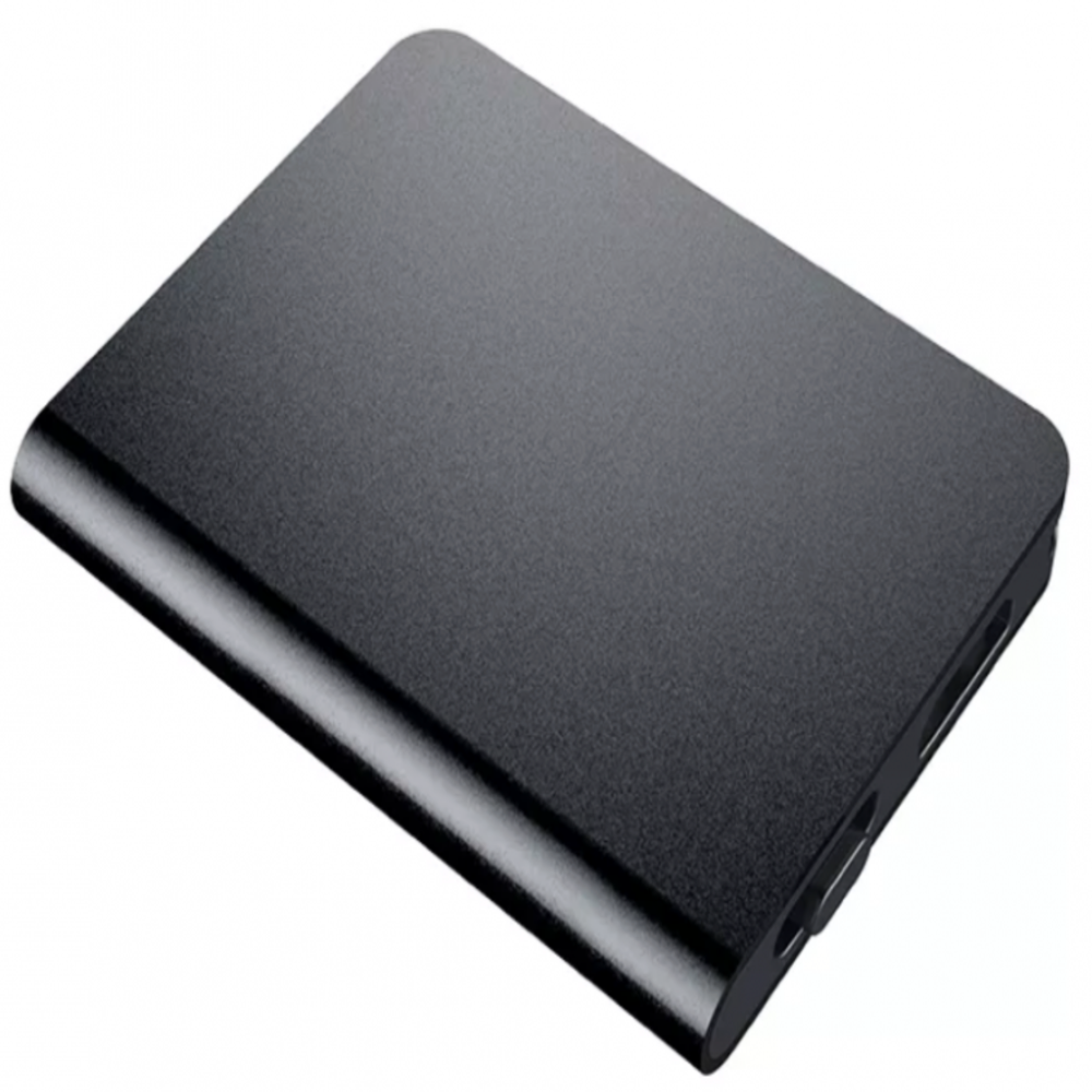 NanoRec | The smallest voice recorder with 384Kbps quality