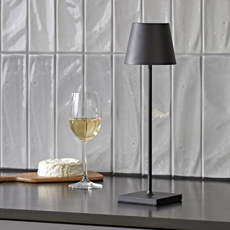 GlowZen | Adjustable & USB-C Rechargeable Table Lamp