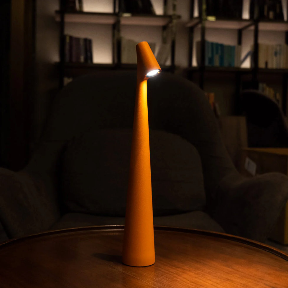 Lyslux | Wireless LED Table Lamp in Nordic Design