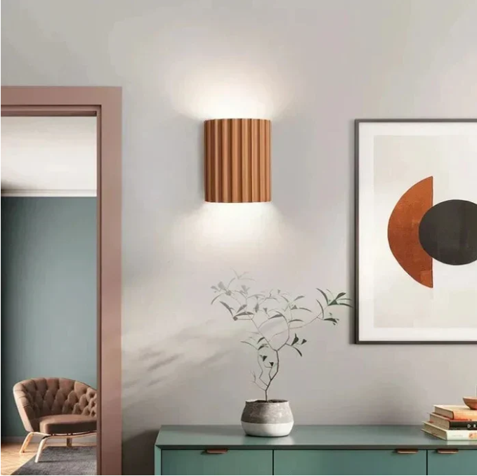LumiResin | Minimalist Resin Lamp with Soft Light