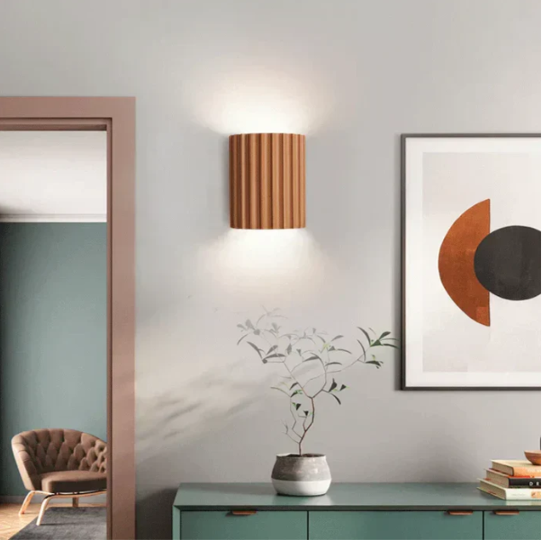 LumiResin | Minimalist Resin Lamp with Soft Light
