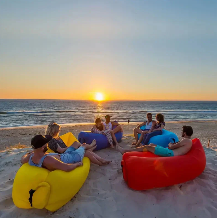 AirLounge | Inflatable Outdoor Chair for Pure Relaxation