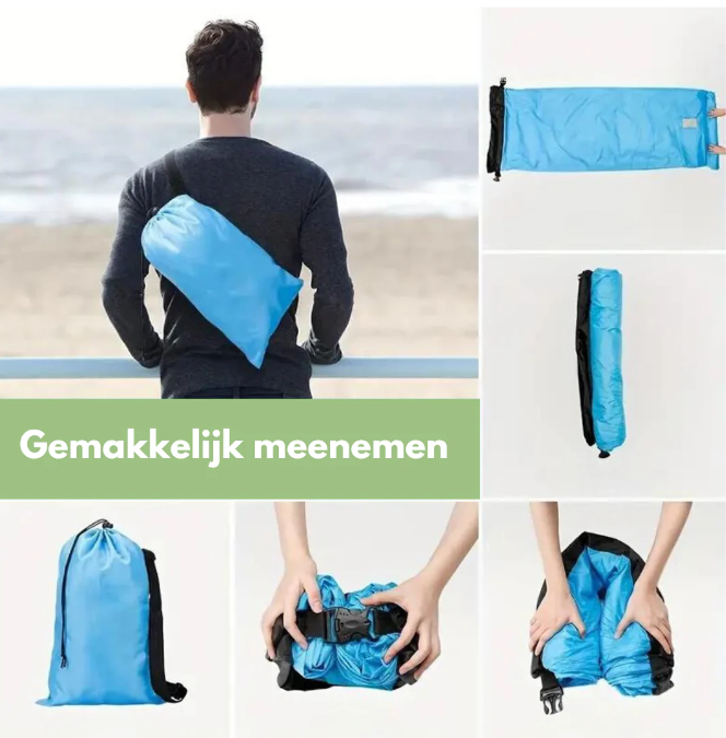 AirLounge | Inflatable Outdoor Chair for Pure Relaxation
