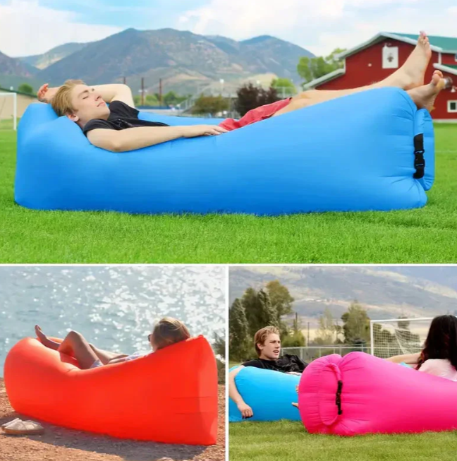 AirLounge | Inflatable Outdoor Chair for Pure Relaxation