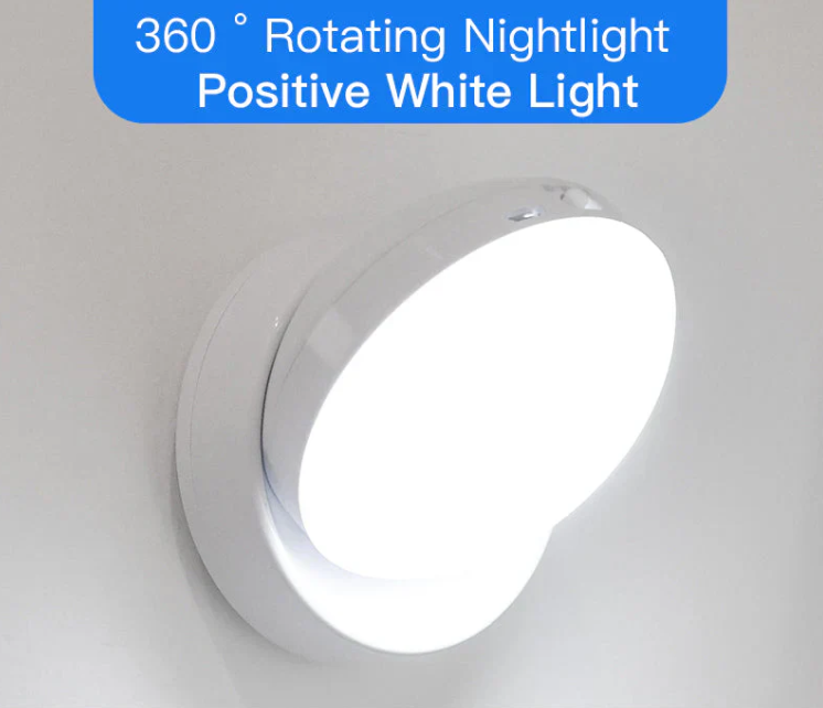 NightMate | Automatic LED Light for Dark Paths
