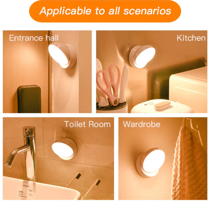 NightMate | Automatic LED Light for Dark Paths