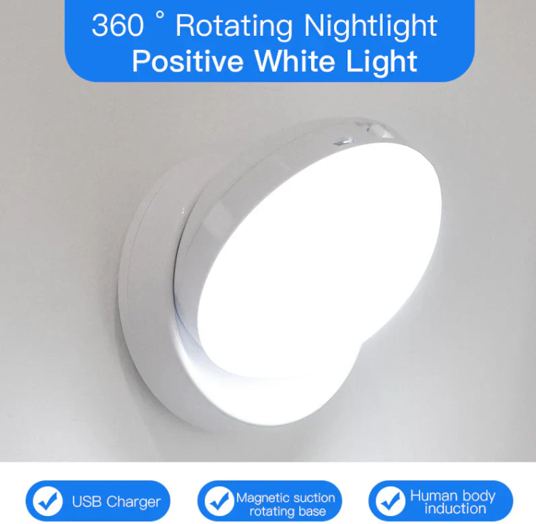 NightMate | Automatic LED Light for Dark Paths