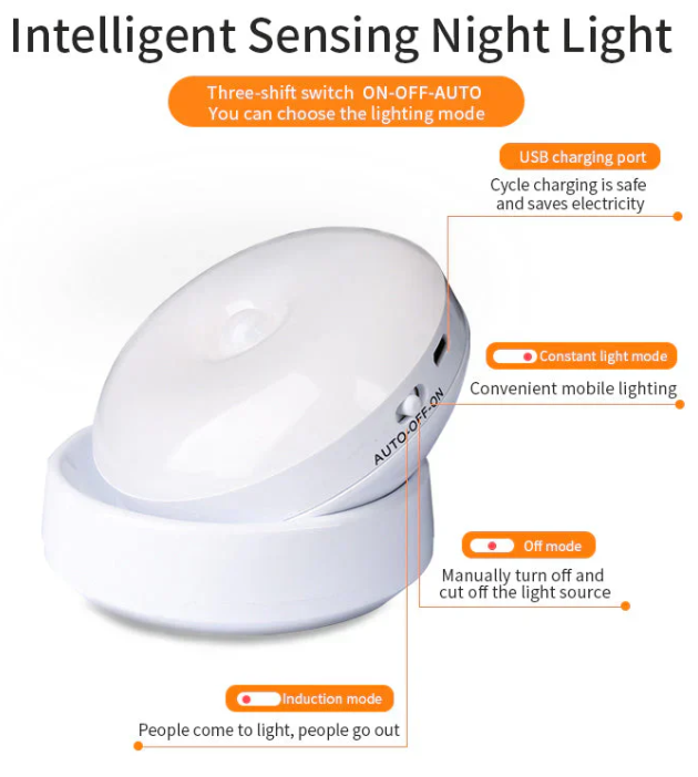 NightMate | Automatic LED Light for Dark Paths