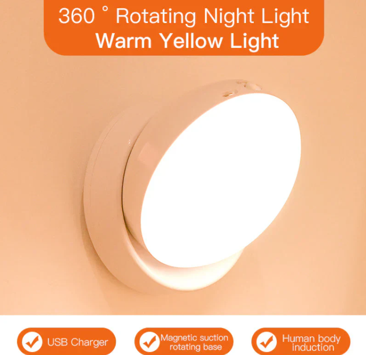 NightMate | Automatic LED Light for Dark Paths