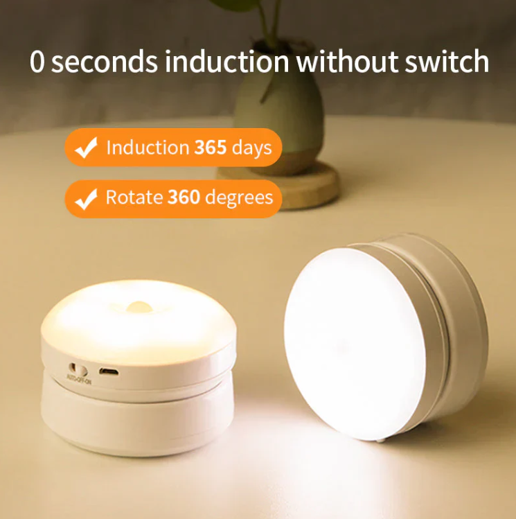 NightMate | Automatic LED Light for Dark Paths
