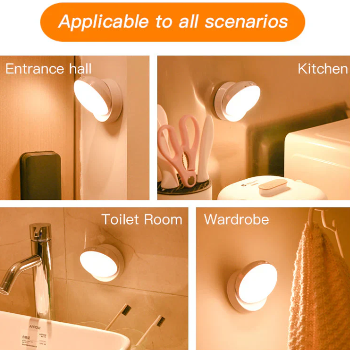 NightMate | Automatic LED Light for Dark Paths
