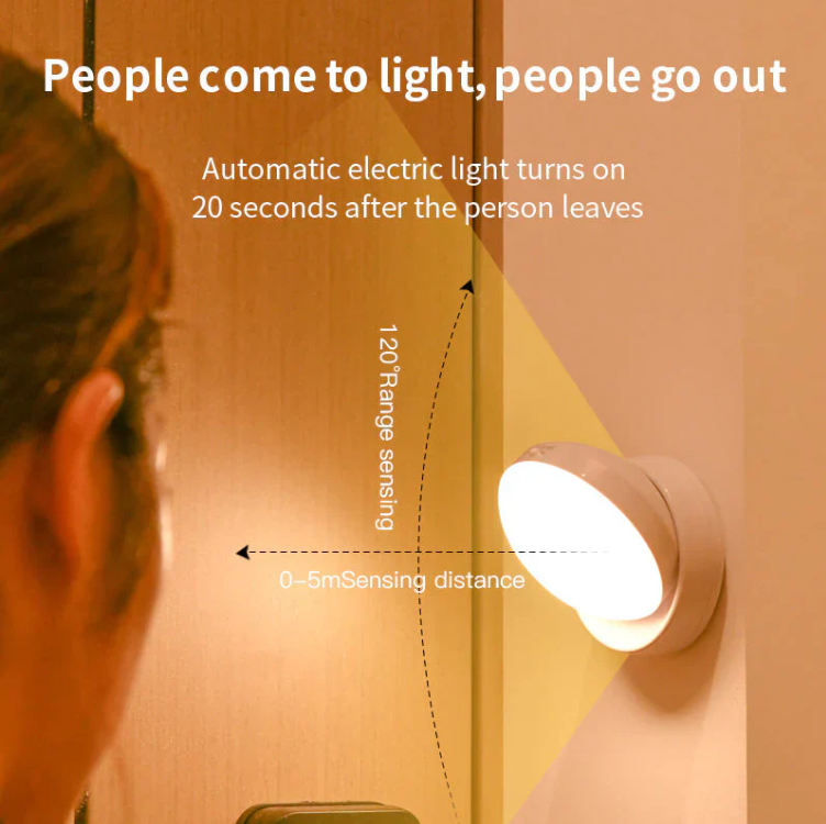 NightMate | Automatic LED Light for Dark Paths