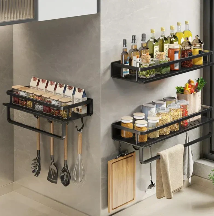ChefRack | Elegant Hanging Shelf for Kitchen Utensils