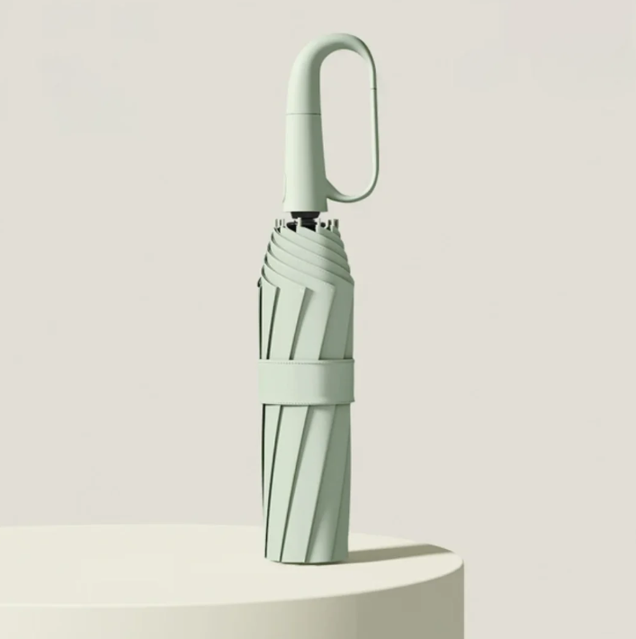 Variant image for Stormproof Umbrella with Reflective Edge for Ultimate Weather Protection-4