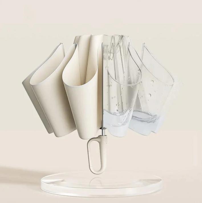BrightRain | Windproof Umbrella with Reflective Edge