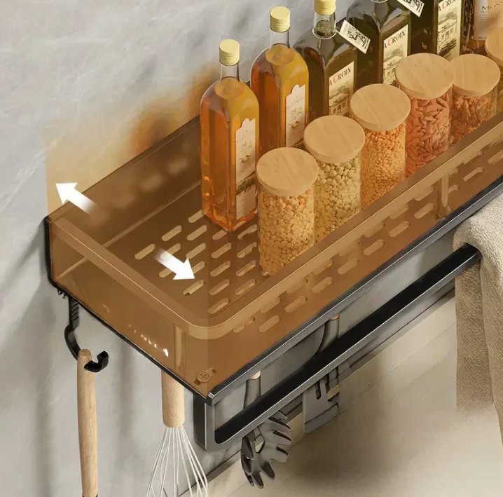 ChefRack | Elegant Hanging Shelf for Kitchen Utensils