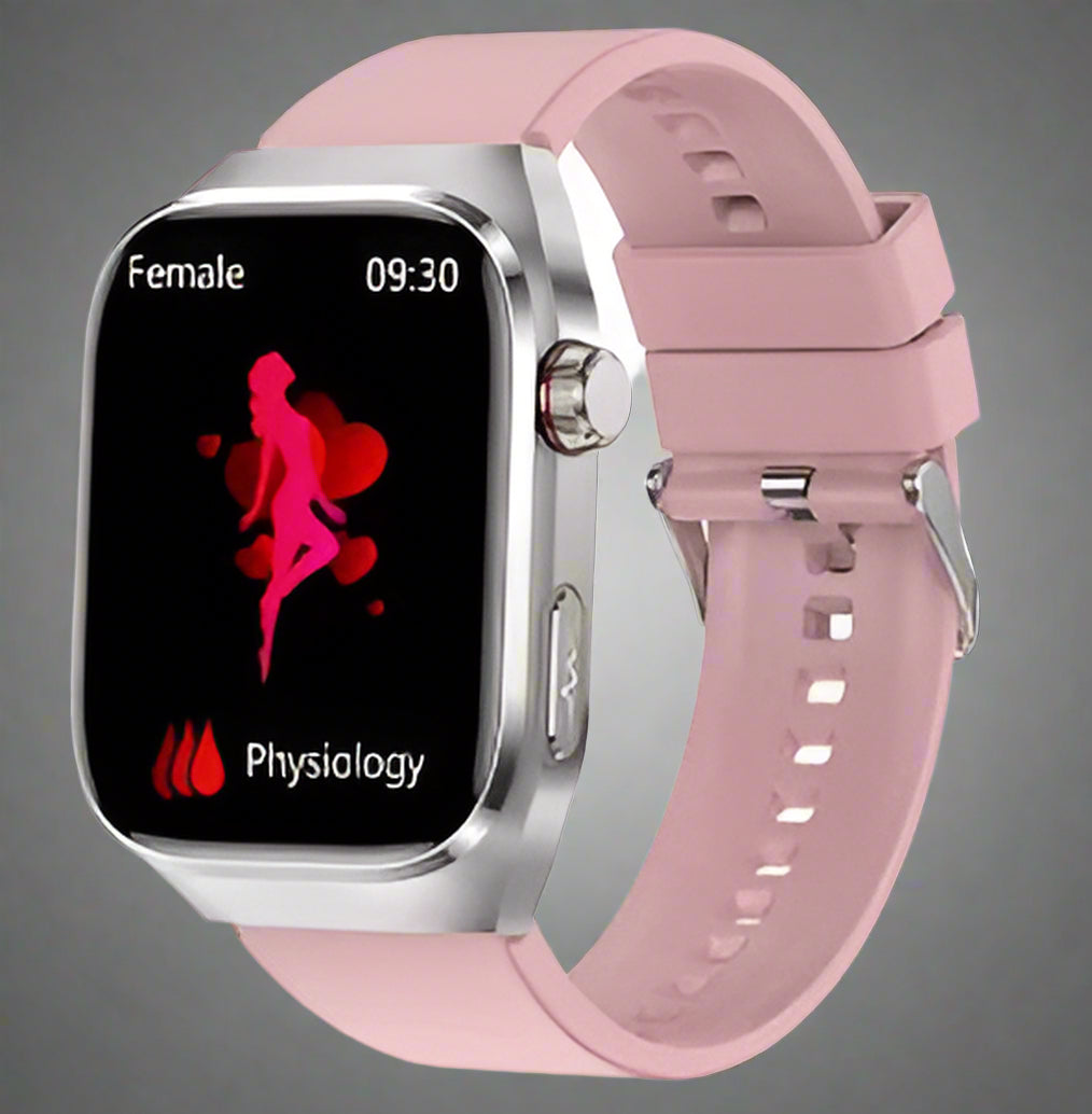 MaxwellCare | 24h ECG & Blood Sugar on Your Wrist