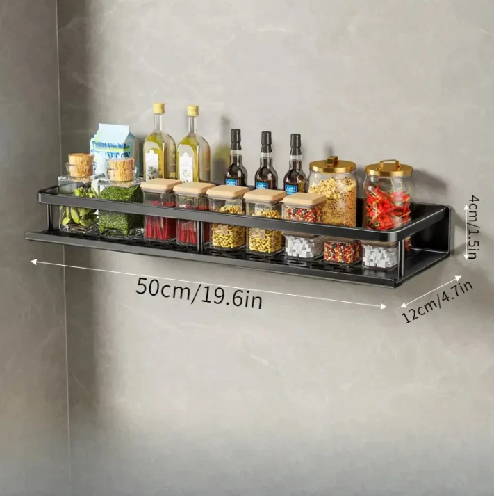 ChefRack | Elegant Hanging Shelf for Kitchen Utensils