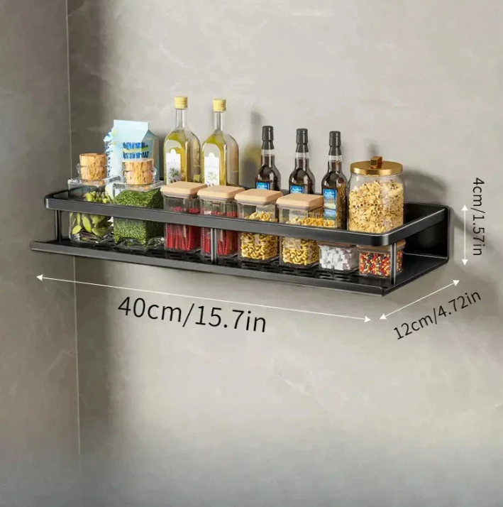 ChefRack | Elegant Hanging Shelf for Kitchen Utensils