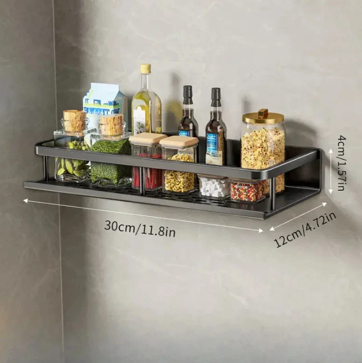 ChefRack | Elegant Hanging Shelf for Kitchen Utensils