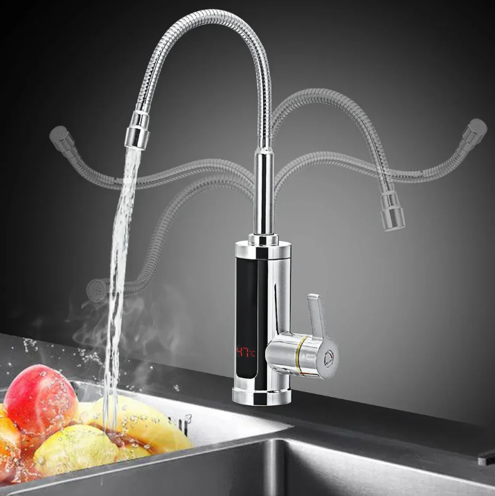 AquaQuick | Kitchen Tap with 3000W Instant Heating
