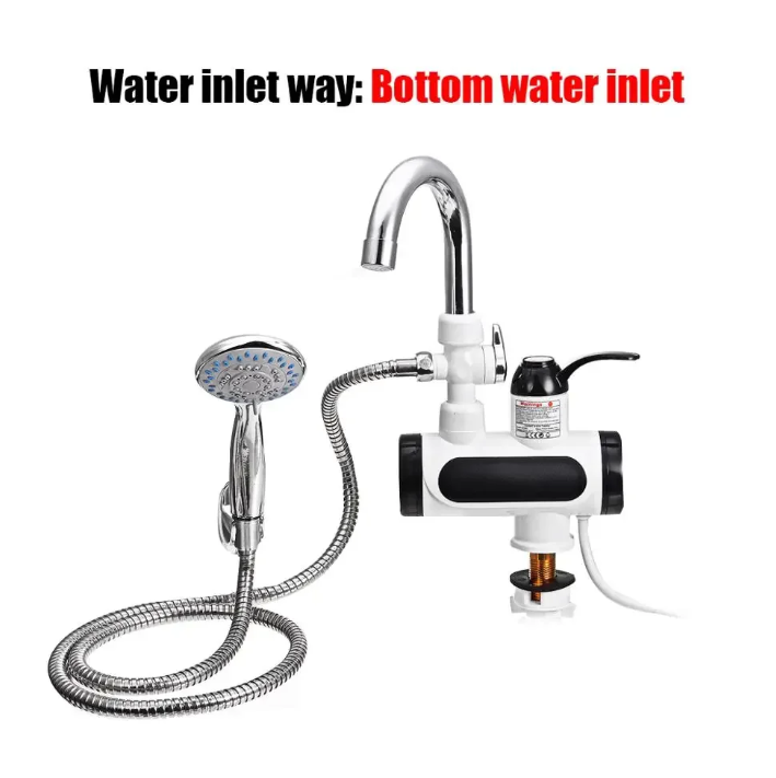 AquaQuick | Kitchen Tap with 3000W Instant Heating